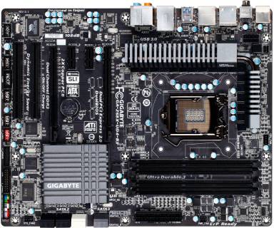 Материнская плата Gigabyte (GA-Z68X-UD4-B3)