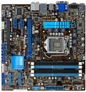 Материнская плата ASUS P8H61-M EVO (REV 3.0) 90-MIBG90-G0EAY0DZ