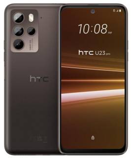 Смартфон HTC U23 Pro 5G 12/256GB Coffee Black