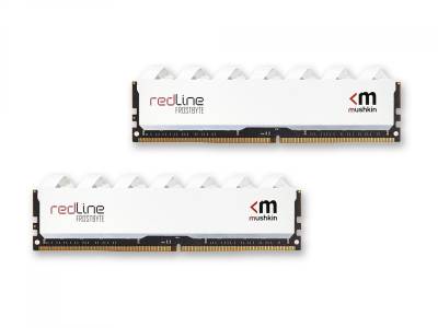 Оперативная память Mushkin Redline White DDR4 16GB (2x8GB) 3600MHz CL18 Kit MRD4U360JNNM8GX2