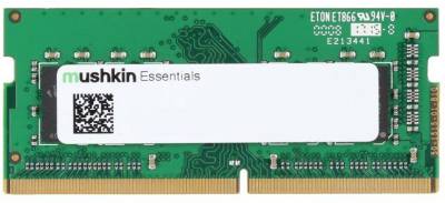 Оперативная память Mushkin So-Dimm Essentials DDR4 16GB 3200MHz CL22 MES4S320NF16G