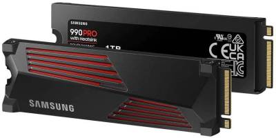 Внутренний HDD/SSD Samsung 990 PRO 1TB M.2 2280 NVMe PCIe Gen4 x4 TLC MZ-V9P1T0CW