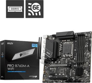 Материнская плата MSI PRO B760M-A WIFI