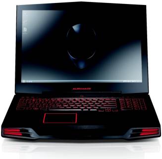 Ноутбук Dell Alienware M17x 210-34927-Black