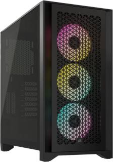 Корпус Corsair iCUE 4000D RGB Airflow TG (CC-9011240-WW) Black