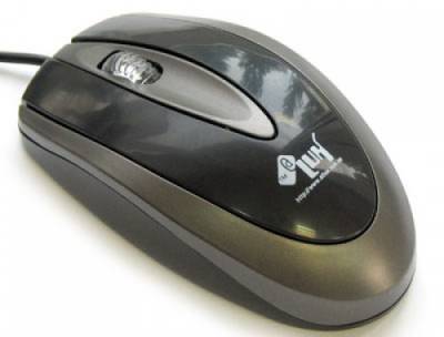 Мышка @Lux ML-004UBG Black-Gray