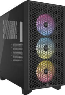 Корпус Corsair 3000D RGB TG (CC-9011255-WW) Black