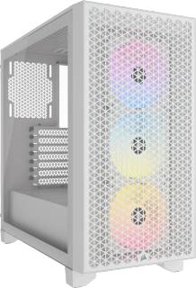 Корпус Corsair 3000D RGB TG (CC-9011256-WW) White