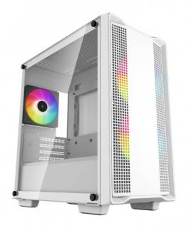 Корпус Deepcool CC360 ARGB (R-CC360-WHAPM3-G-1) White