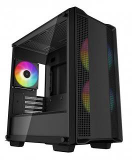 Корпус Deepcool CC360 ARGB (R-CC360-BKAPM3-G-1) Black