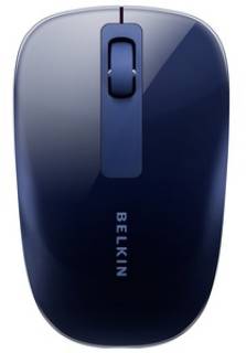 Мышка Belkin Wireless Comfort Mouse  Blue F5L030CQMDD