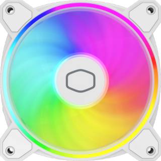 Вентилятор CoolerMaster MasterFan MF120 HALO (MFL-B2DW-21NP2-R2) White