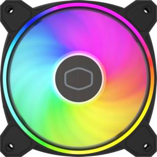 Вентилятор CoolerMaster MasterFan MF120 HALO (MFL-B2DN-21NP2-R2) Black
