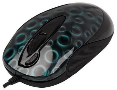 Мышка A4Tech X6-28D-5 Green dot