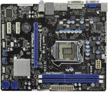 Материнская плата ASRock H61M-GS