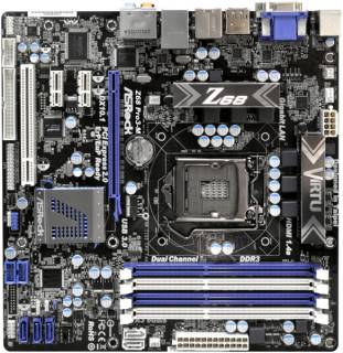 Материнская плата ASRock Z68 PRO3-M