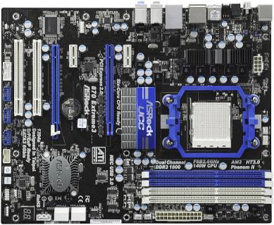 Материнская плата ASRock (870 EXTREME3)