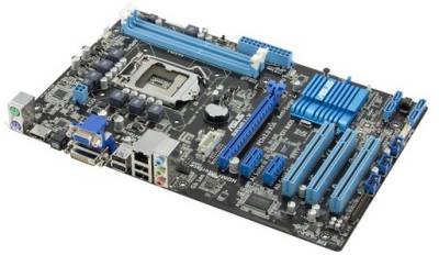 Материнская плата ASUS P8H61-V (REV 3.0)