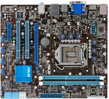 Материнская плата ASUS P8H67-M LE (REV 3.0)
