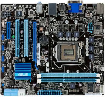 Материнская плата ASUS (P8H67-M LX/SI (REV 3.0))