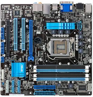 Материнская плата ASUS (P8H67-M PRO (REV 3.0))