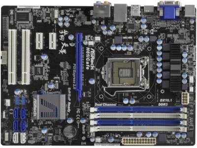 Материнская плата ASRock H61ICAFE