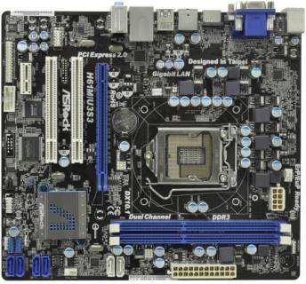 Материнская плата ASRock H61M/U3S3