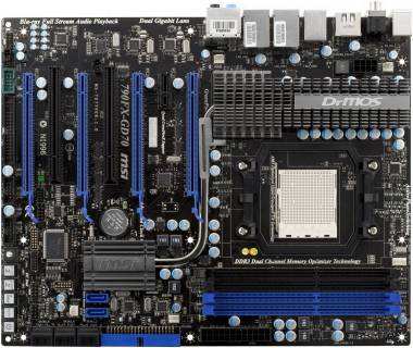 Материнская плата MSI (790FX-GD70)