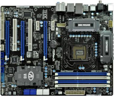 Материнская плата ASRock P67 EXTREME4