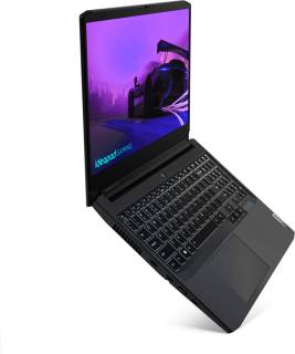 Ноутбук Lenovo IdeaPad Gaming 3 15IHU6 Shadow Black 2021 82K100REPB