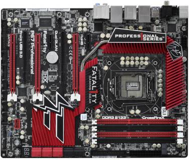 Материнская плата ASRock (FATAL1TY P67 PROFESSIONAL)