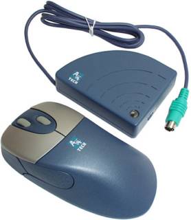 Мышка A4Tech RFW-33, PS/2