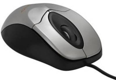 Мышка LogicFox LP-MS010 black/silver