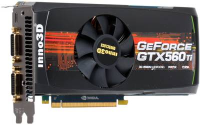 Видеокарта Inno3D GeForce GTX560Ti 1GB N560-1DDN-D5DWX