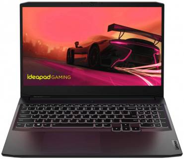 Ноутбук Lenovo IdeaPad Gaming 3 15ACH6 Shadow Black 2021 82K200QXPB