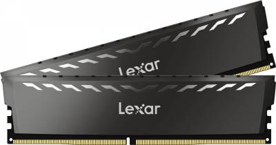 Оперативная память Lexar THOR Gaming DDR4 16GB (2x8GB) 3200MHz CL16 Kit LD4BU008G-R3200GDXG