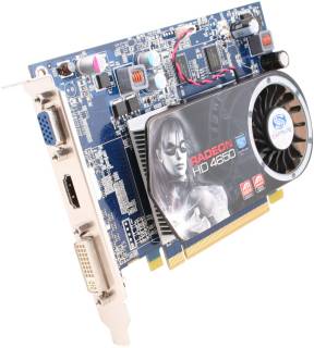 Видеокарта Sapphire Radeon HD4650 1GB 11140-12-20R