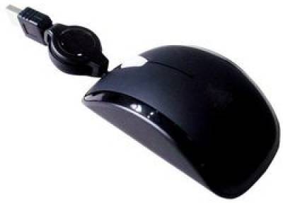 Мышка LogicFox LP-MS 016 USB (Black-silver)