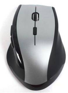 Мышка LogicFox LP-MS 017 USB (Black-Silver)