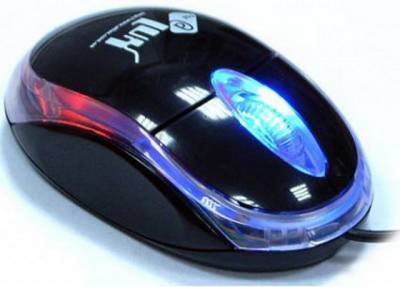 Мышка @Lux ML-001PB PS/2 (Black)