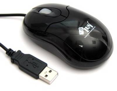 Мышка @Lux ML-002UB USB (Black)