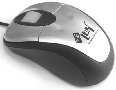 Мышка @Lux ML-806UB Silver-Black