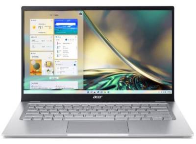 Ноутбук Acer Swift 3 SF314-512-58B2 Pure Silver NX.K0EEP.005