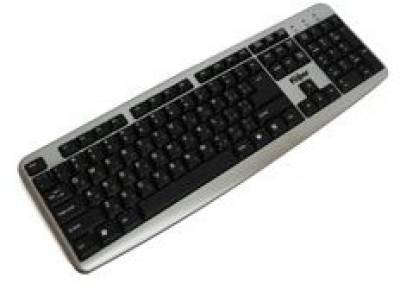 Клавиатура Flyper FK-7401 USB (Silver)
