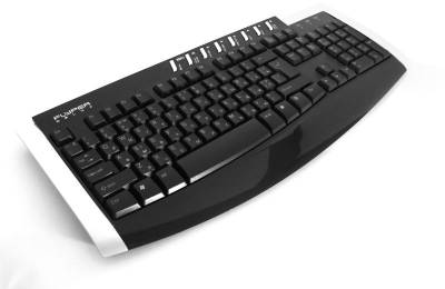 Клавиатура Flyper Delux FDK-100 Black