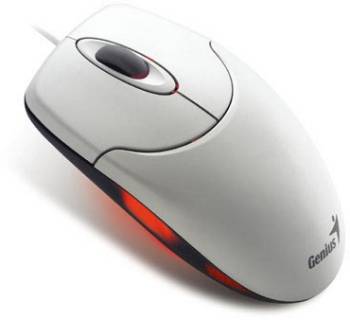 Мышка Genius NetScroll 120  PS/2 (White) 31011294101