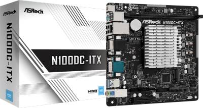 Материнская плата ASRock N100DC-ITX