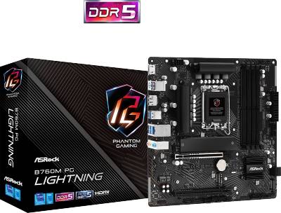 Материнская плата ASRock B760M PG LIGHTNING