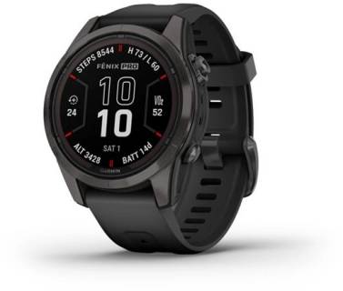 Garmin Sapphire Solar Edition  Carbon Gray DLC Titanium with Black Band 010-02776-10/11