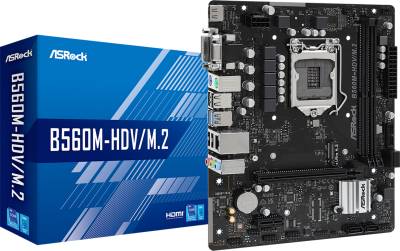 Материнская плата ASRock B560M-HDV/M.2